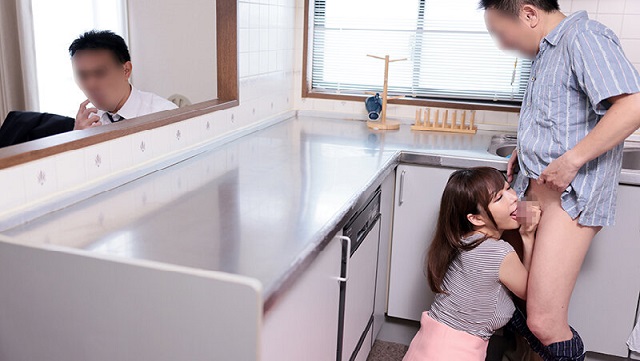 Đụ con dâu ngực khủng, bố chồng mất trí vì quá thèm chịch